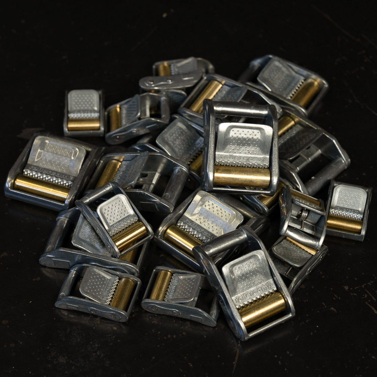 Rollercam® Natural Finish Buckle (Individual) - Xtrusion Overland