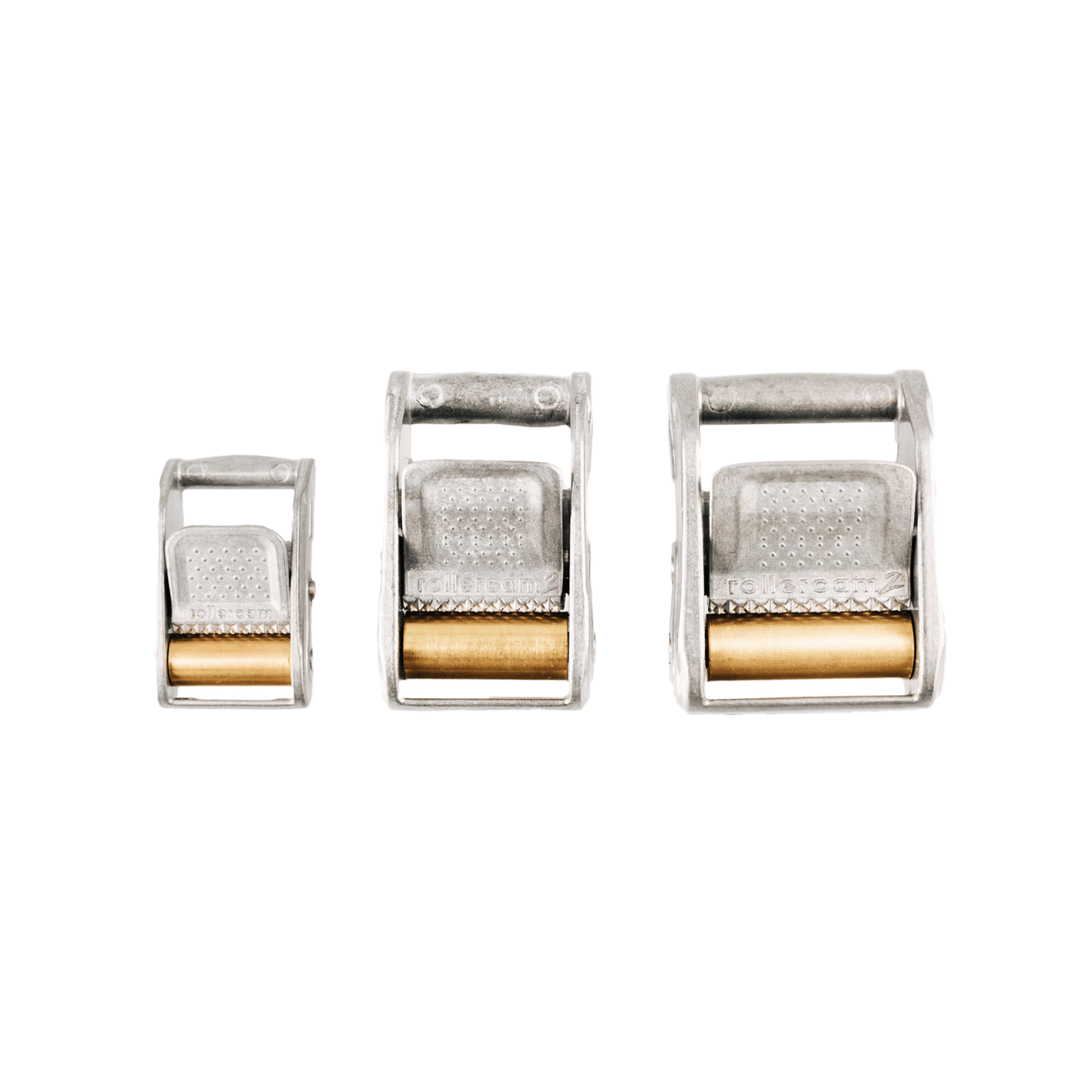 Rollercam® Natural Finish Buckle (Individual) - Xtrusion Overland