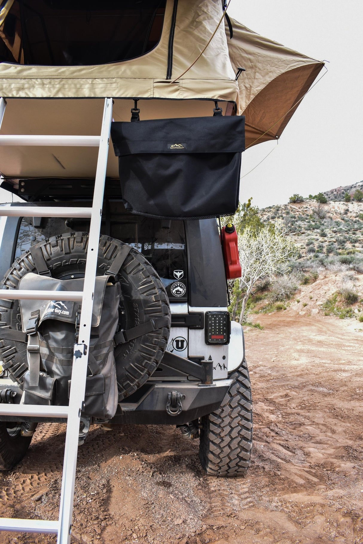 Roof Top Tent Shoe Bag - Xtrusion Overland