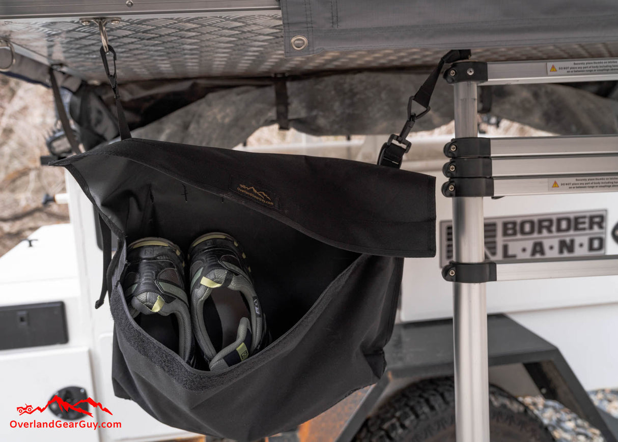Roof Top Tent Shoe Bag - Xtrusion Overland