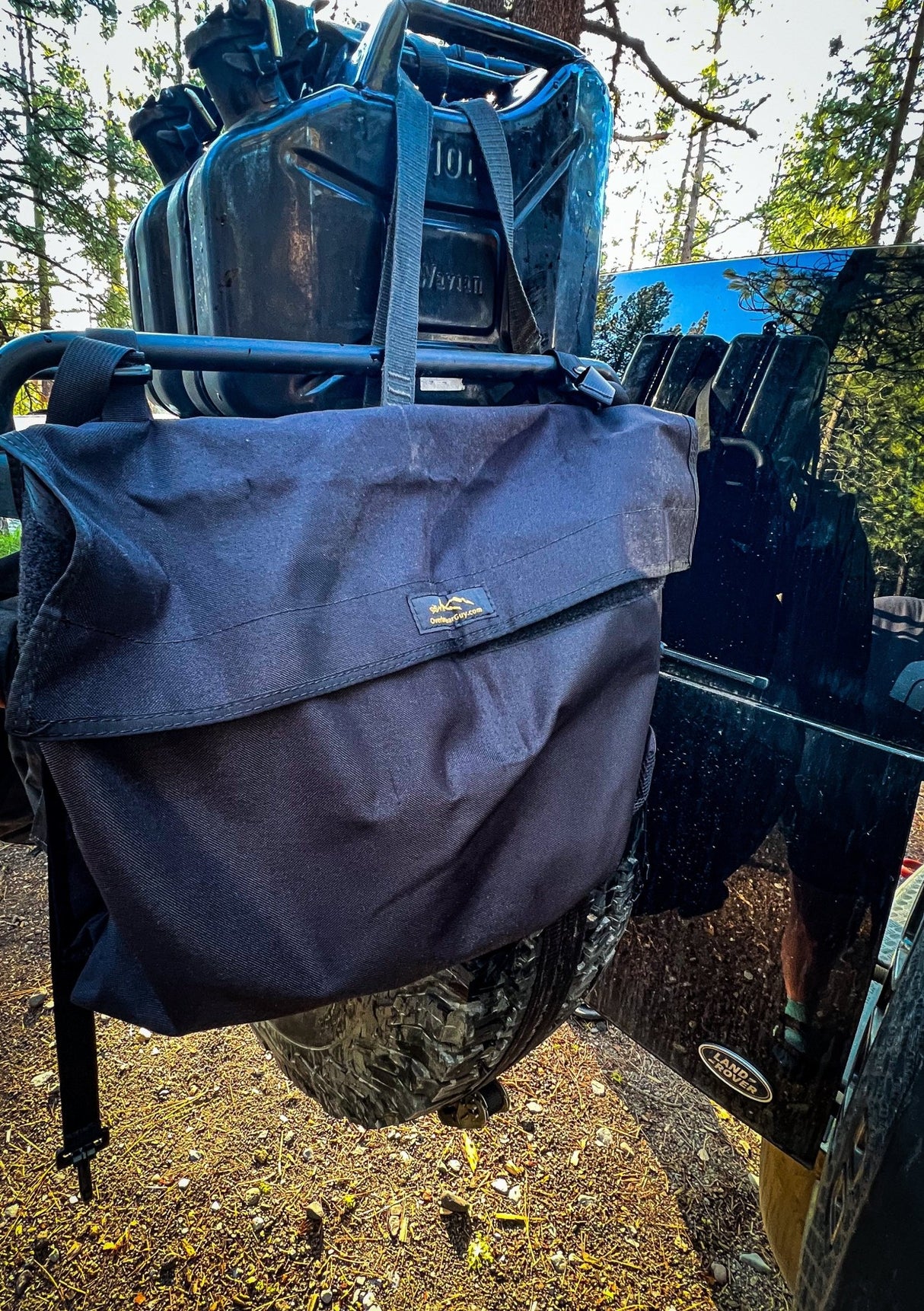Roof Top Tent Shoe Bag - Xtrusion Overland