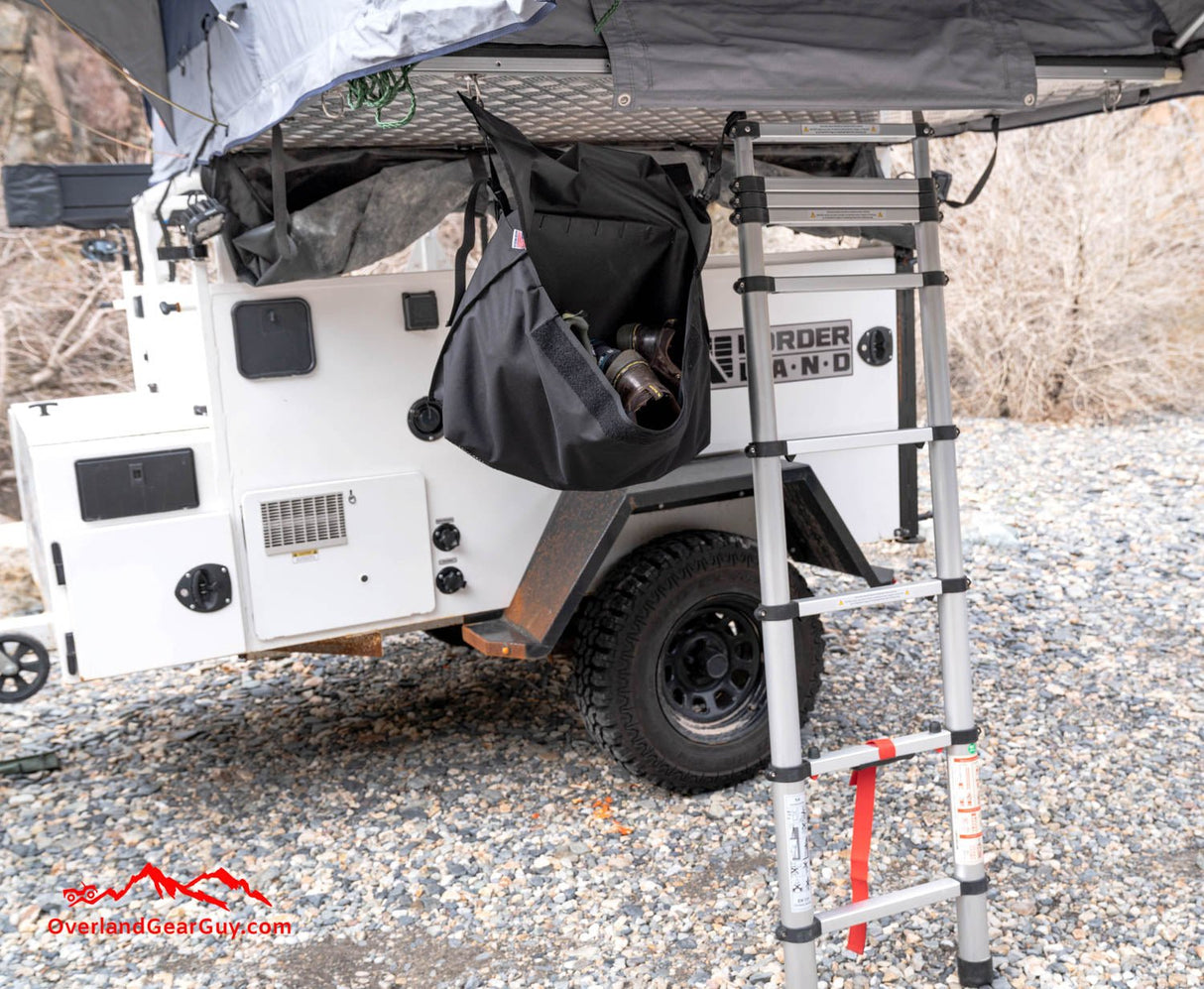 Roof Top Tent Shoe Bag - Xtrusion Overland