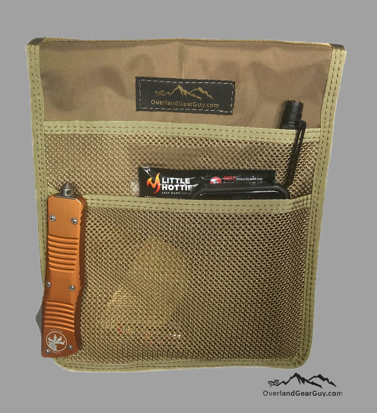 Roof Top Tent Storage Bag (Flat Pocket) - Xtrusion Overland