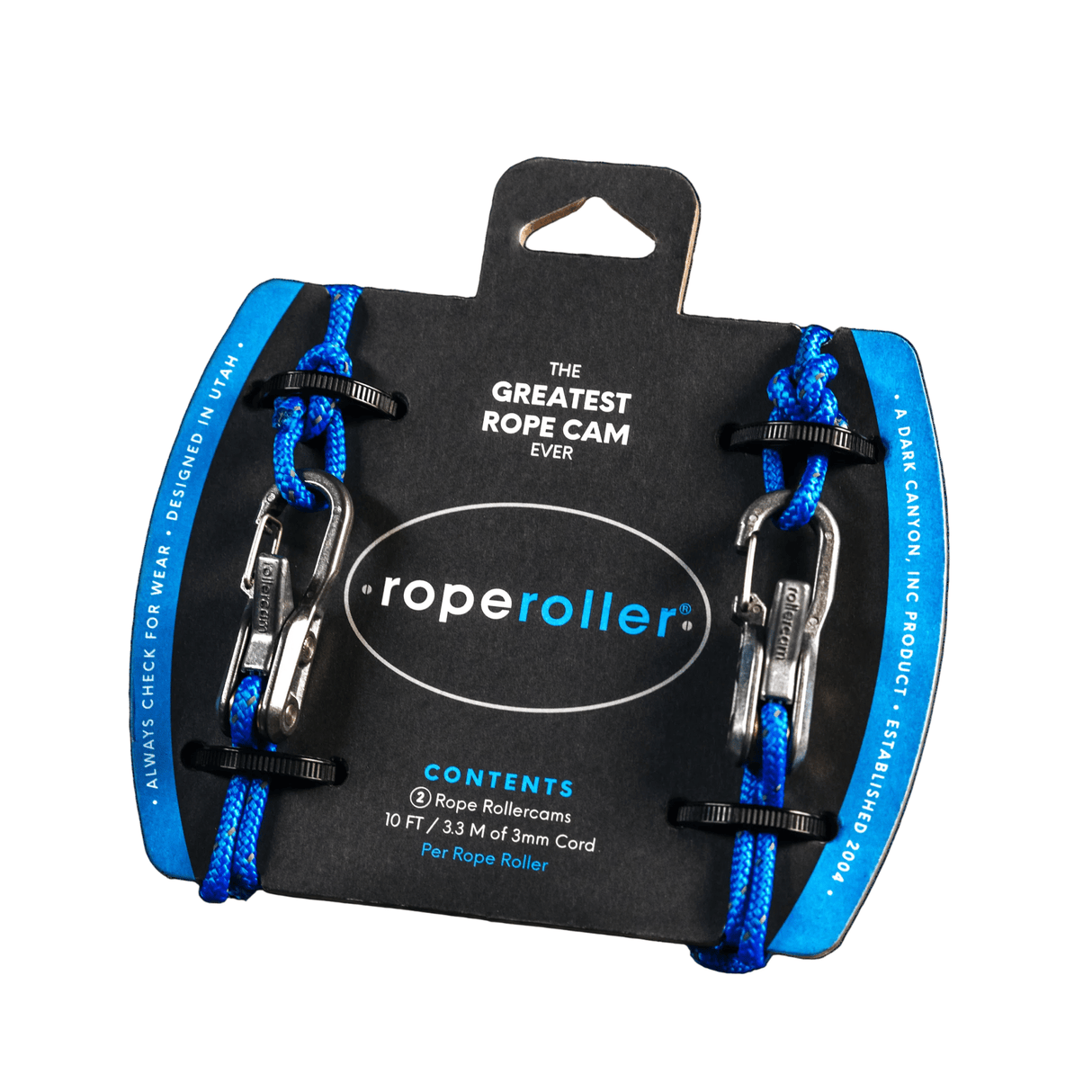 Roperoller with Accessory Cord and Carry Case - Xtrusion Overland