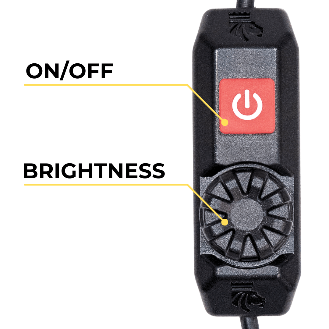 Rotary Dimmer Switch - Xtrusion Overland