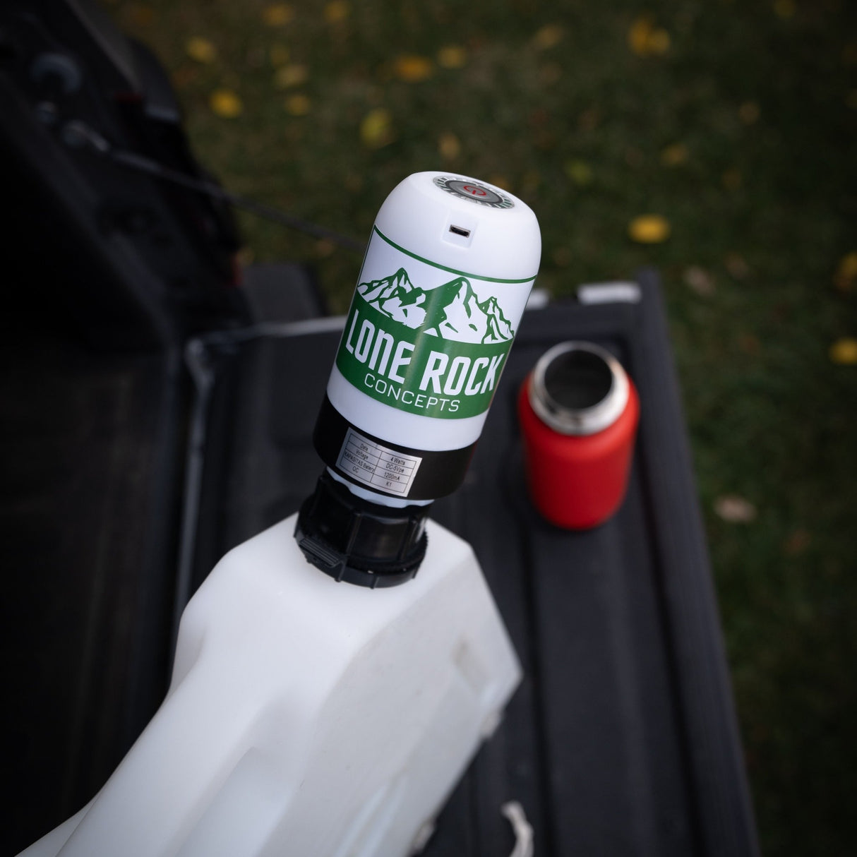 RotopaX Overland Water Pump Adapter Kit - Xtrusion Overland