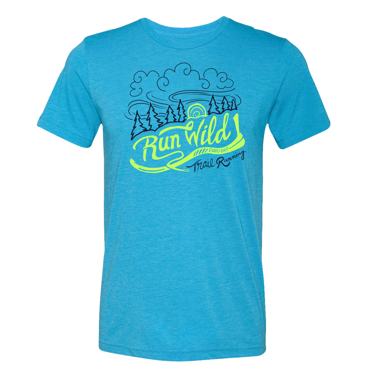Run Wild Trail Running Tee - Xtrusion Overland