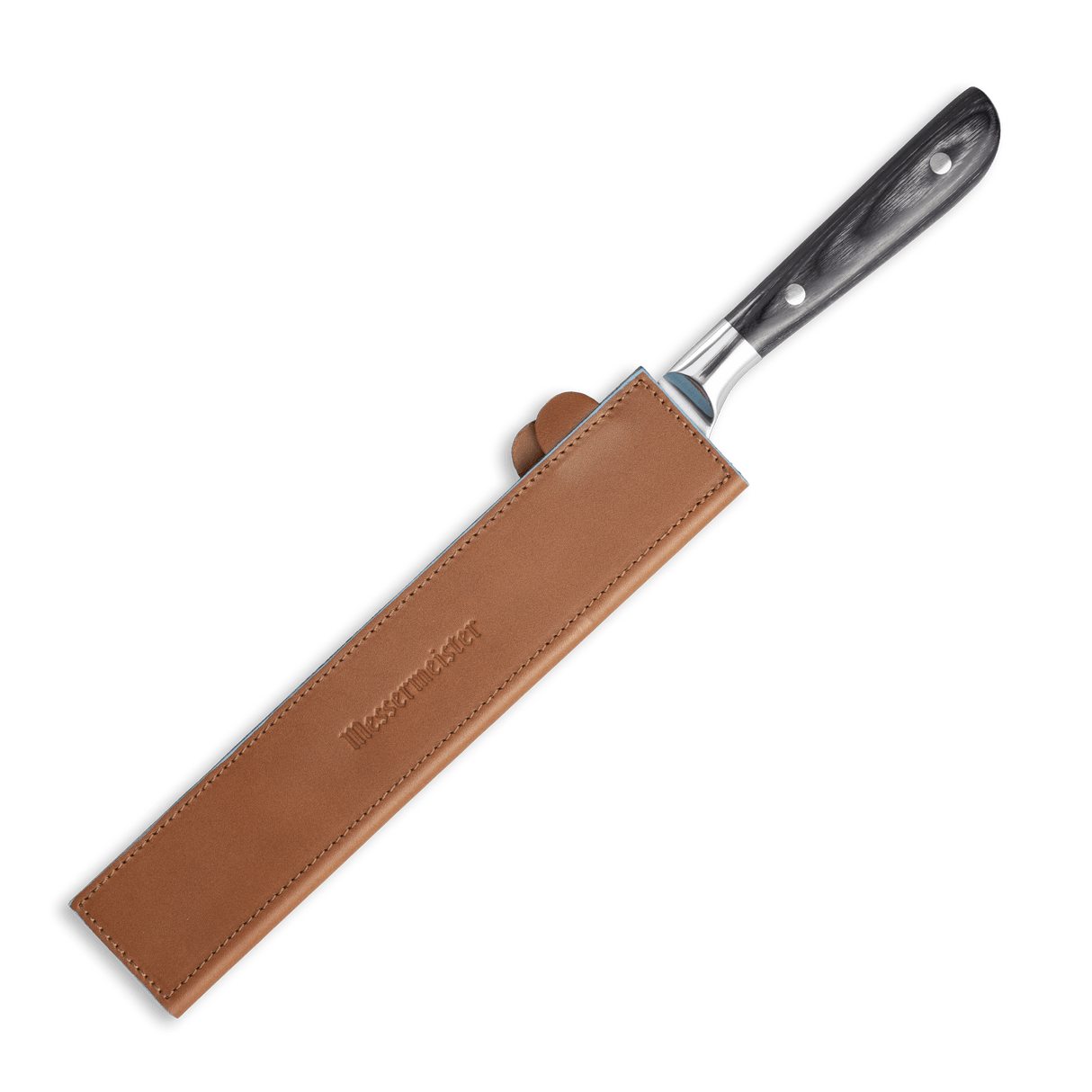 Saddle Brown Leather Magnetic Edge-Guard - 10.5" - Xtrusion Overland