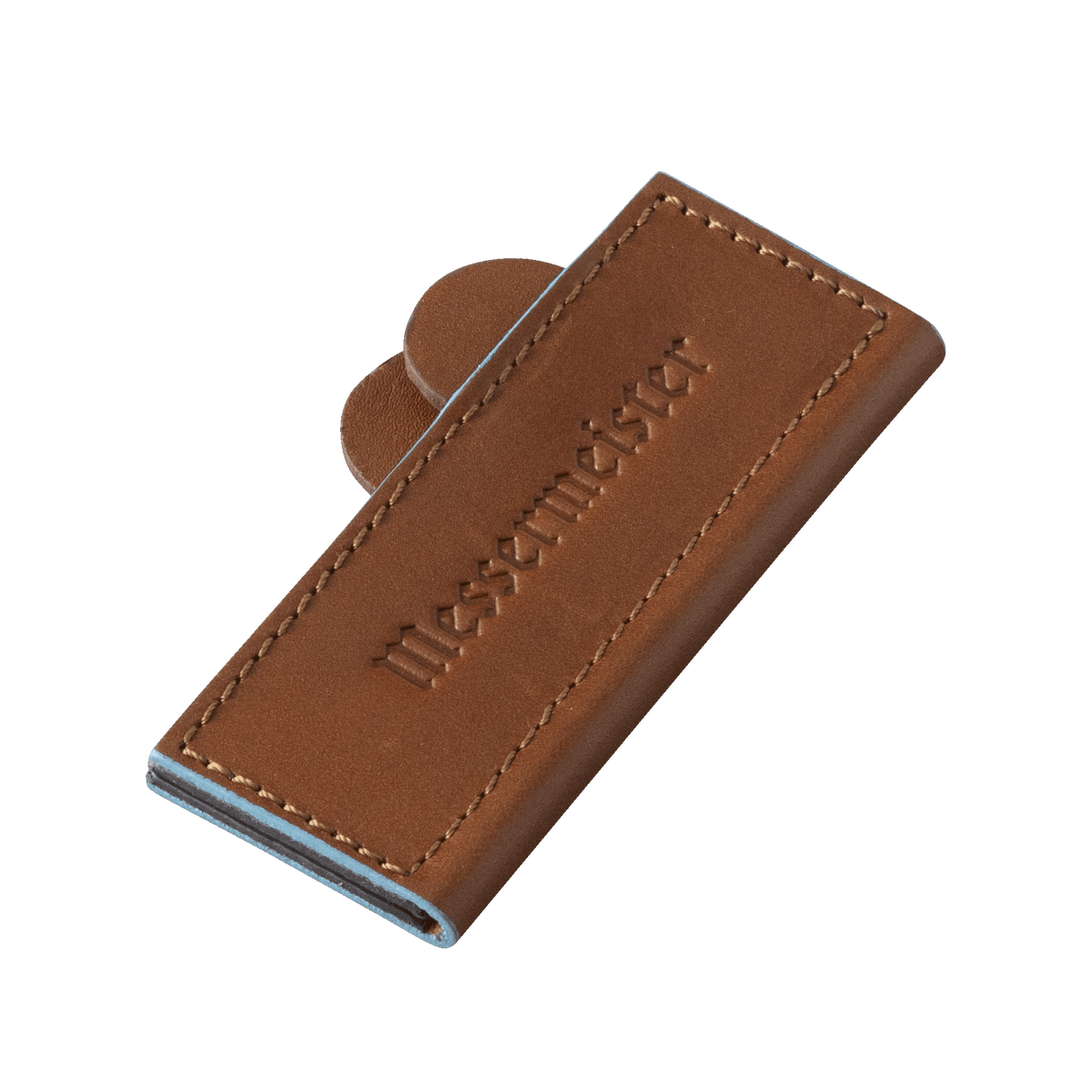 Saddle Brown Leather Magnetic Edge-Guard - 4" - Xtrusion Overland