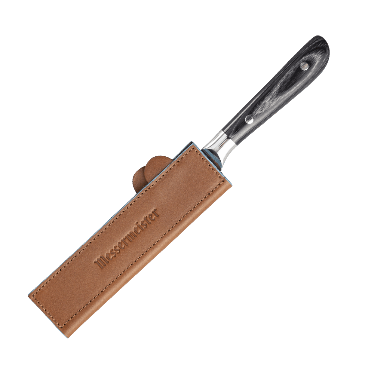 Saddle Brown Leather Magnetic Edge-Guard - 6.5" - Xtrusion Overland