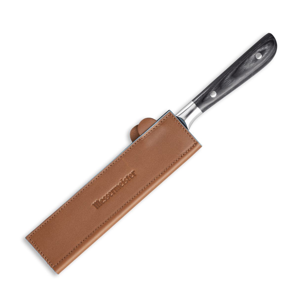 Saddle Brown Leather Magnetic Edge-Guard - 8.5" - Xtrusion Overland