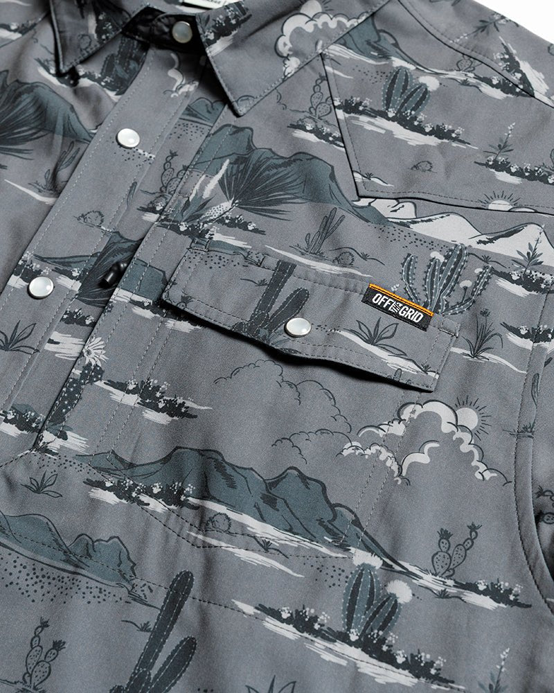 San Saba SS Shirt - Castlerock - Xtrusion Overland
