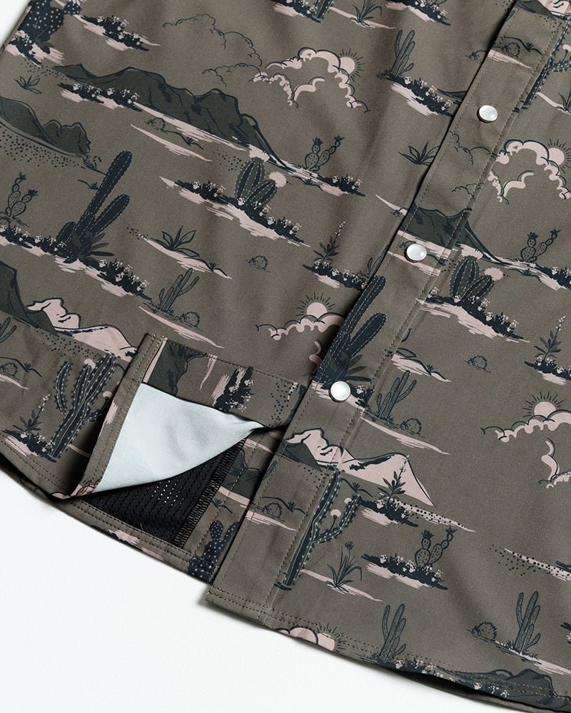 San Saba SS Shirt - Deadwood - Xtrusion Overland
