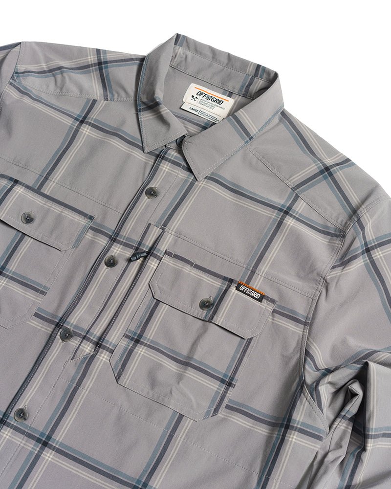 Scrimshaw LS - Steeple Grey - Xtrusion Overland