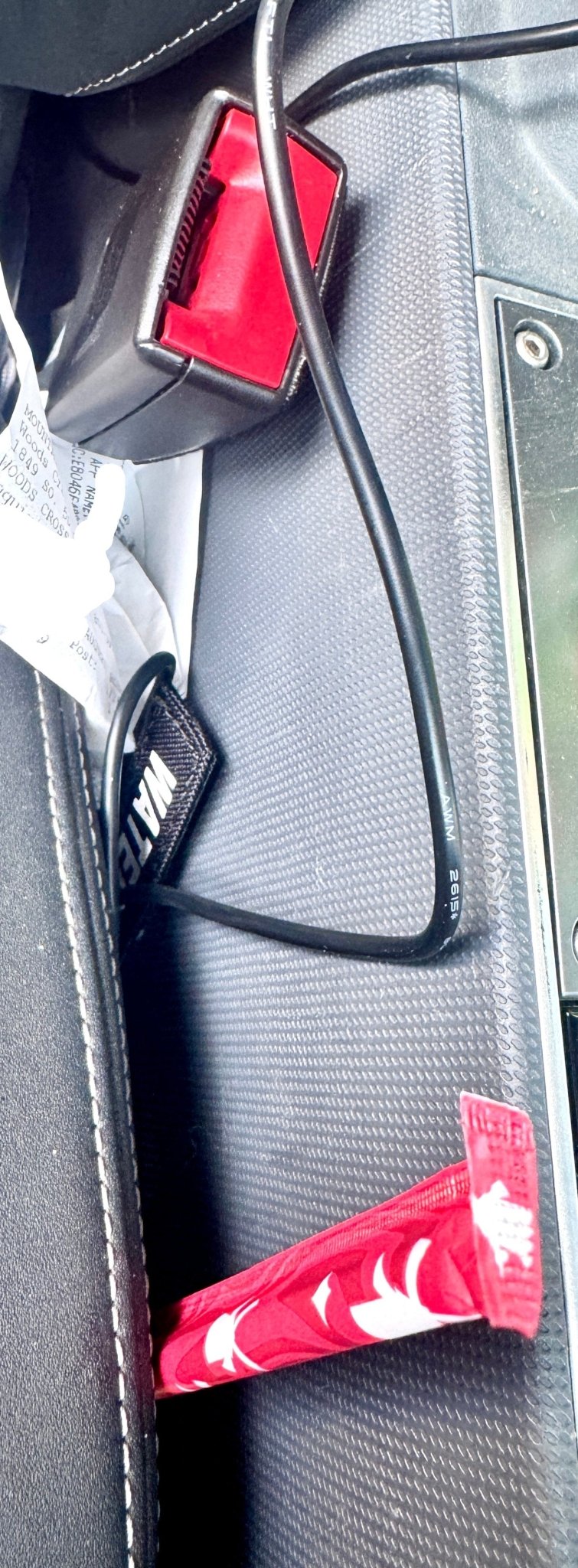 Seat Gap Sleeve - Xtrusion Overland
