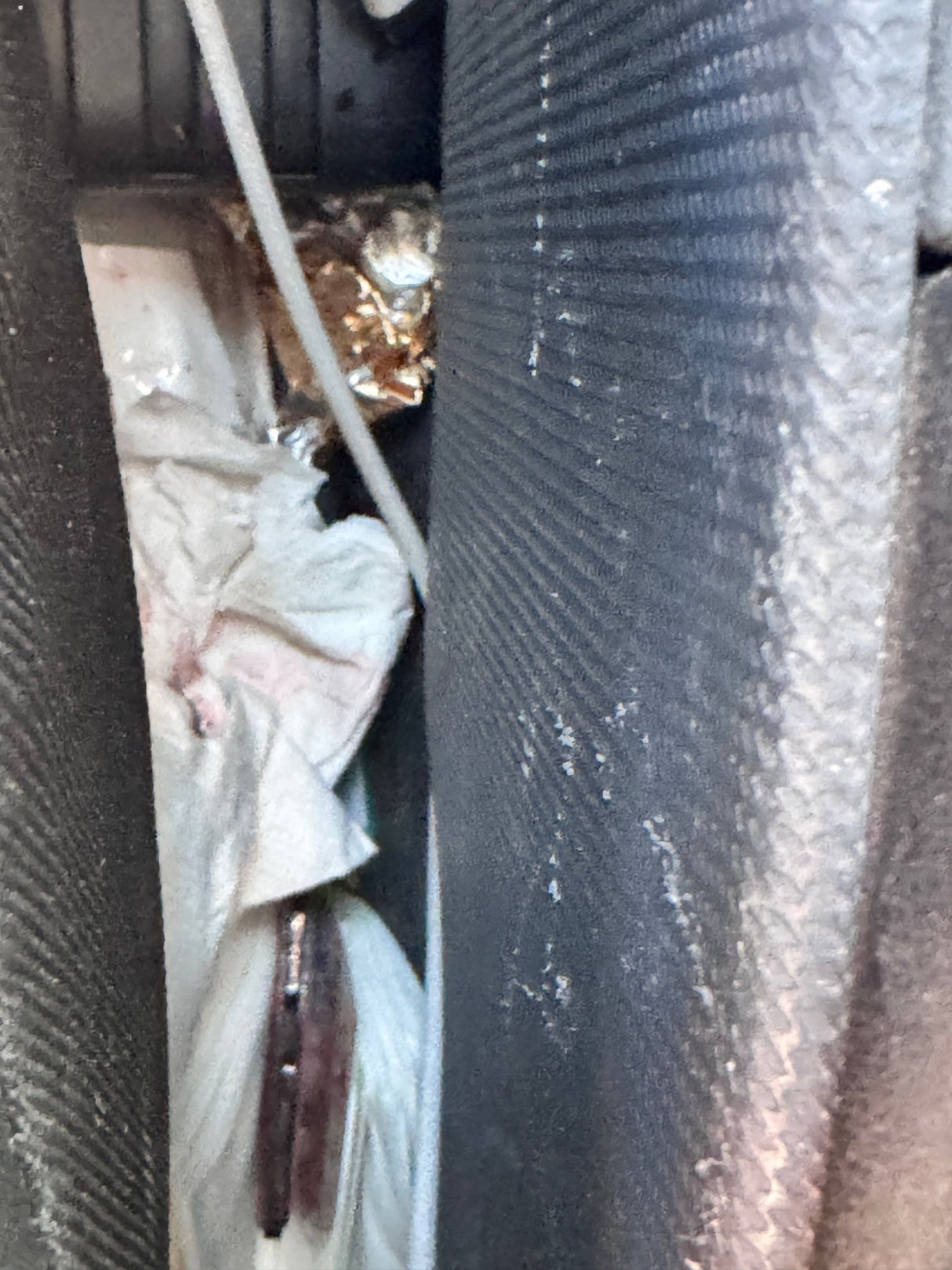 Seat Gap Sleeve - Xtrusion Overland