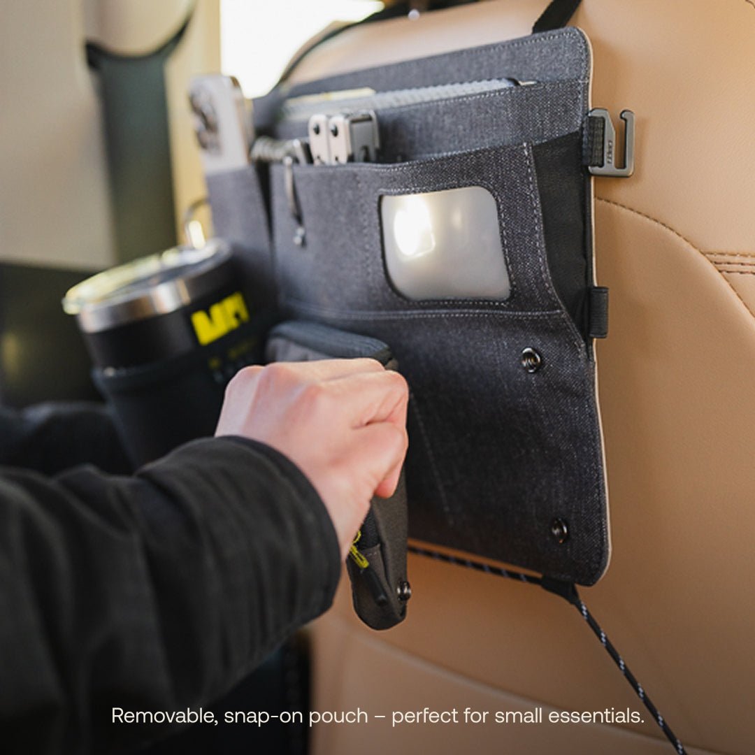 Seatback Organizer - Xtrusion Overland