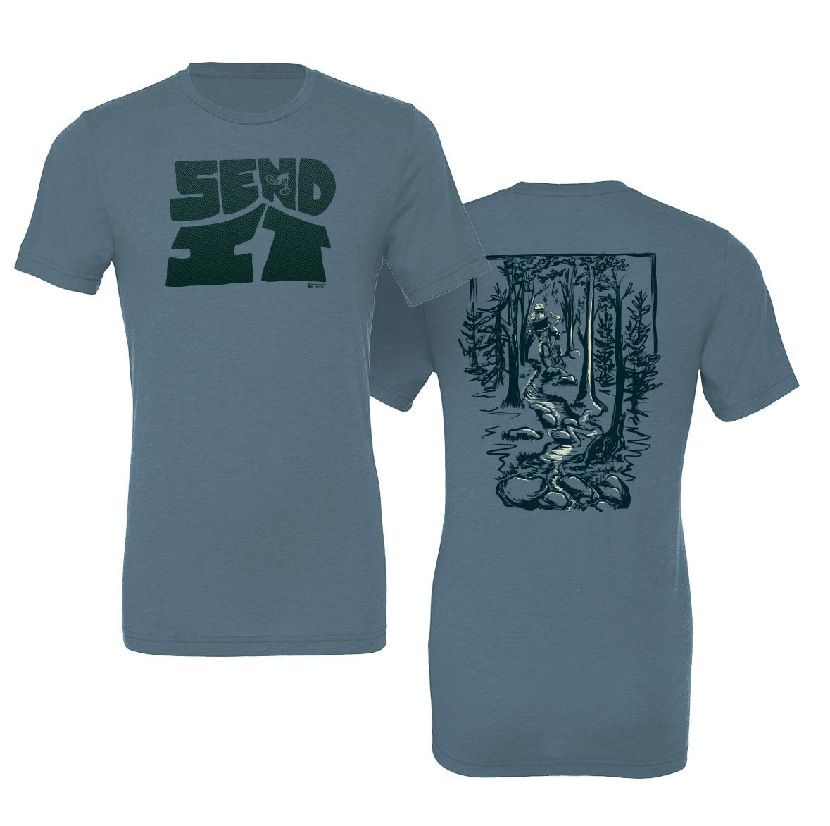 Send It, triblend tee - Xtrusion Overland