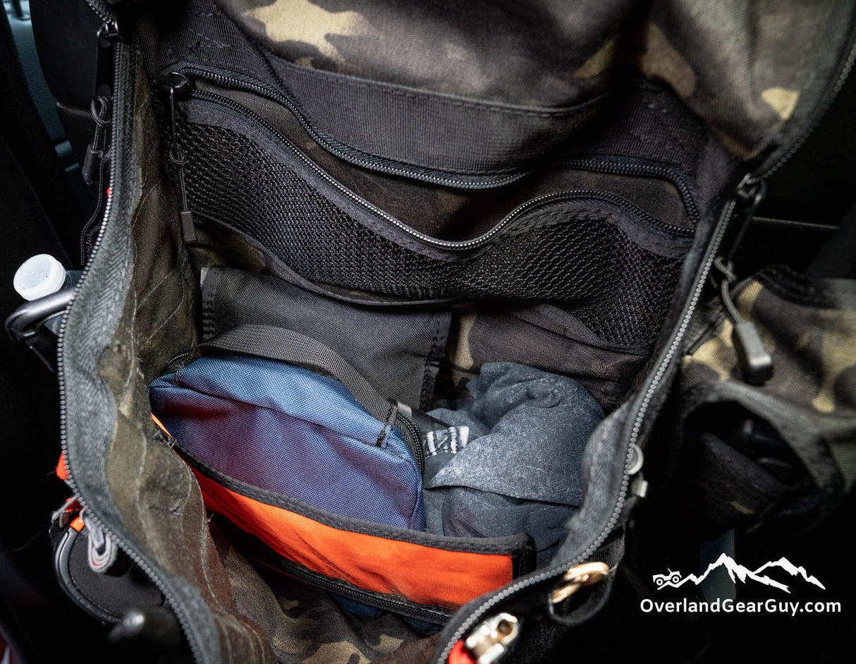 Sequoia Large Headrest Storage Bag - Xtrusion Overland