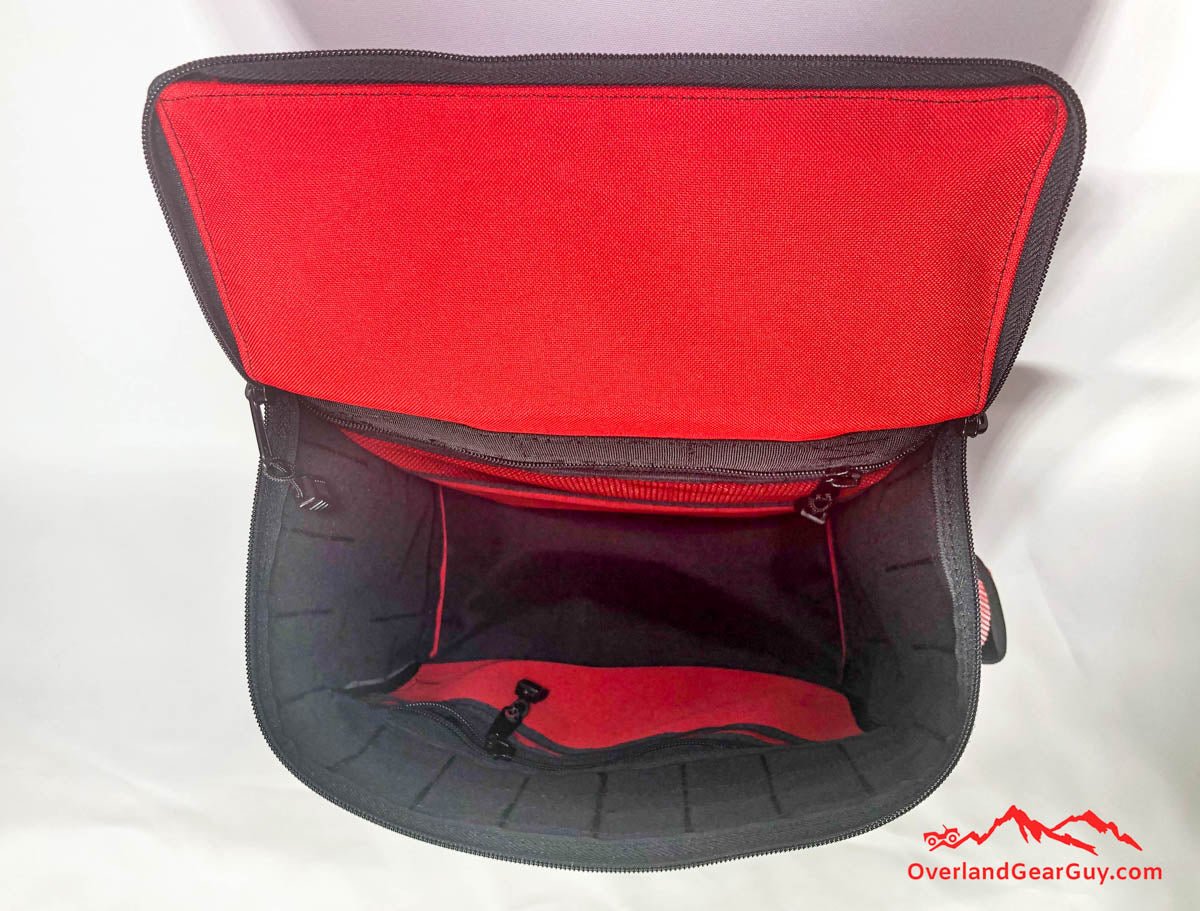 Sequoia Large Headrest Storage Bag - Xtrusion Overland