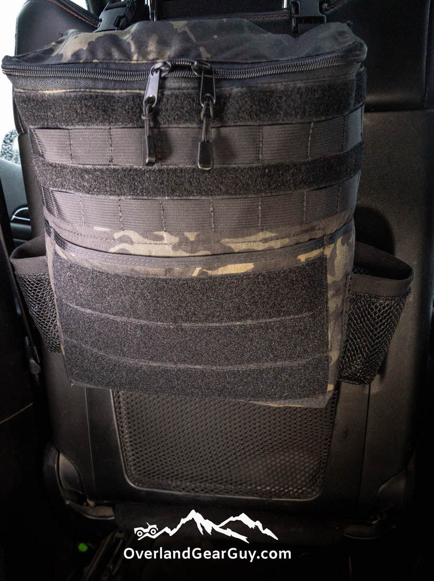 Sequoia Large Headrest Storage Bag - Xtrusion Overland
