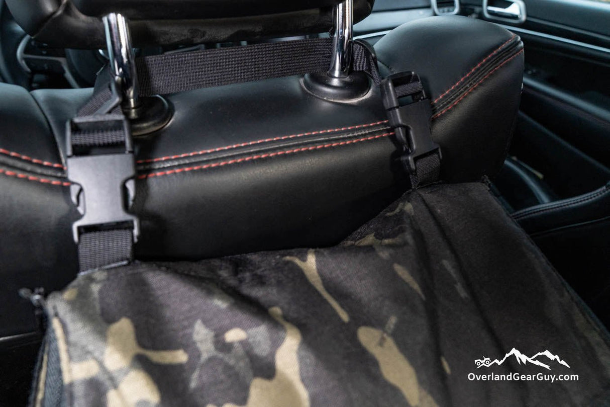Sequoia Large Headrest Storage Bag - Xtrusion Overland