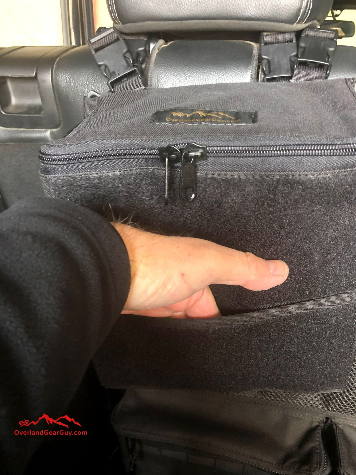 Sequoia Mini Headrest Bag - Xtrusion Overland