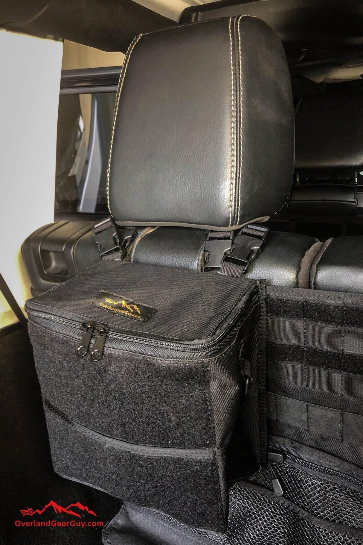 Sequoia Mini Headrest Bag - Xtrusion Overland