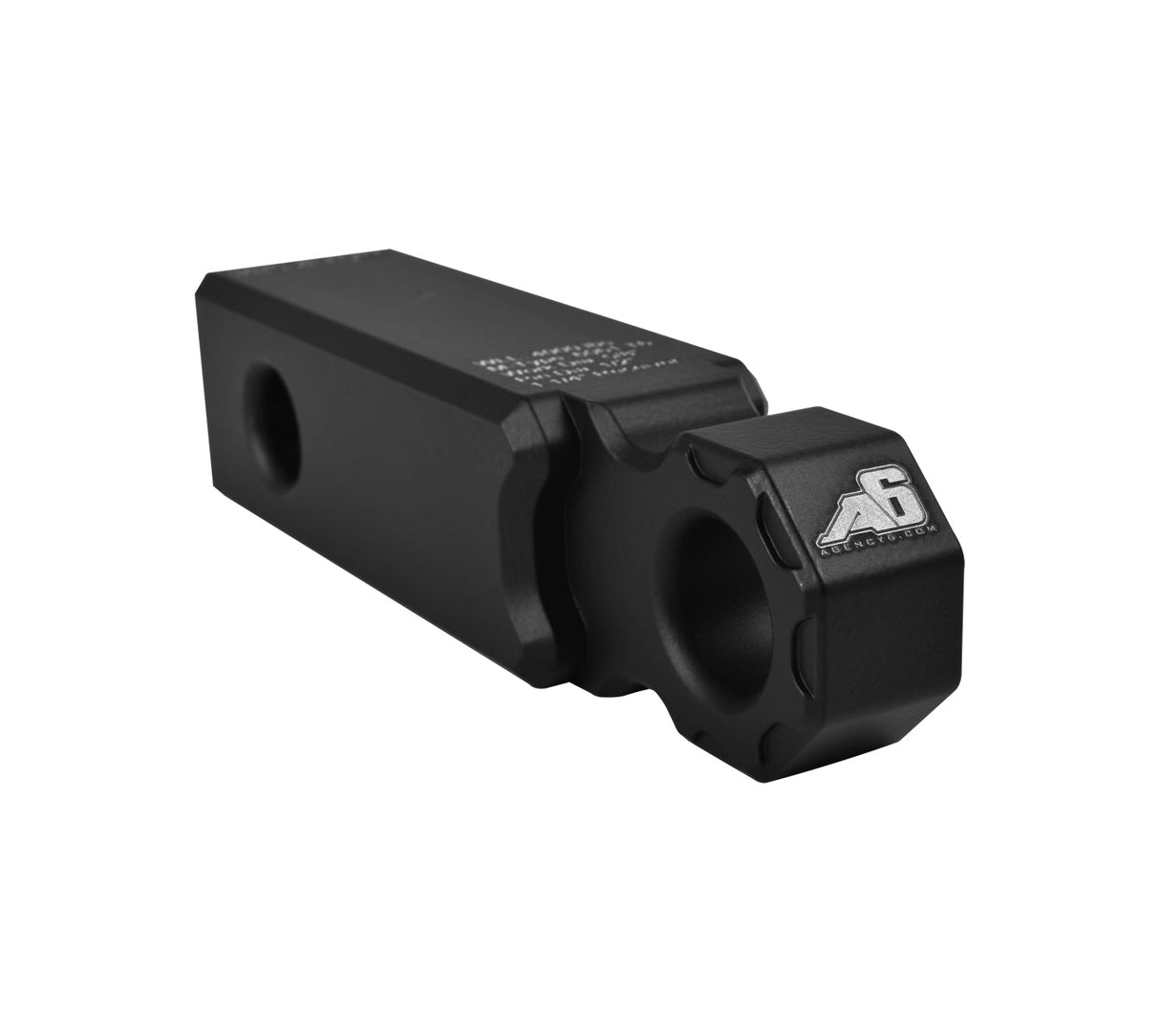 Shackle Block 1.25" Assembly - Black - Xtrusion Overland