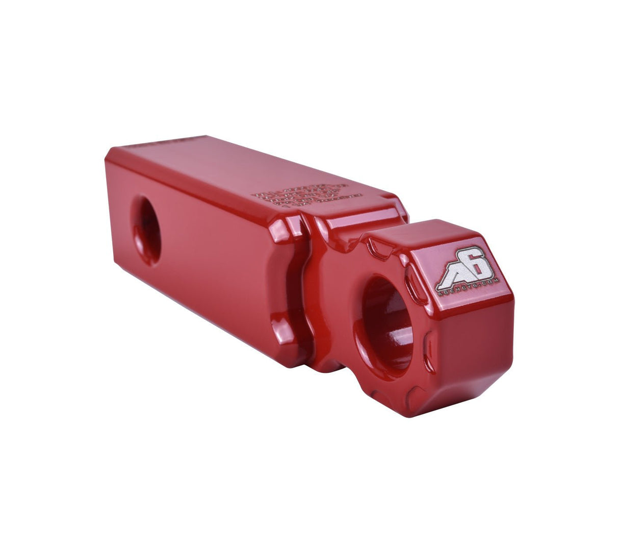 Shackle Block 1.25" Assembly - Red - Xtrusion Overland