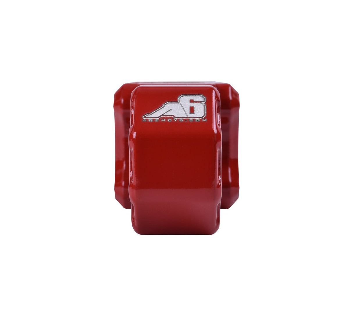 Shackle Block 1.25" Assembly - Red - Xtrusion Overland
