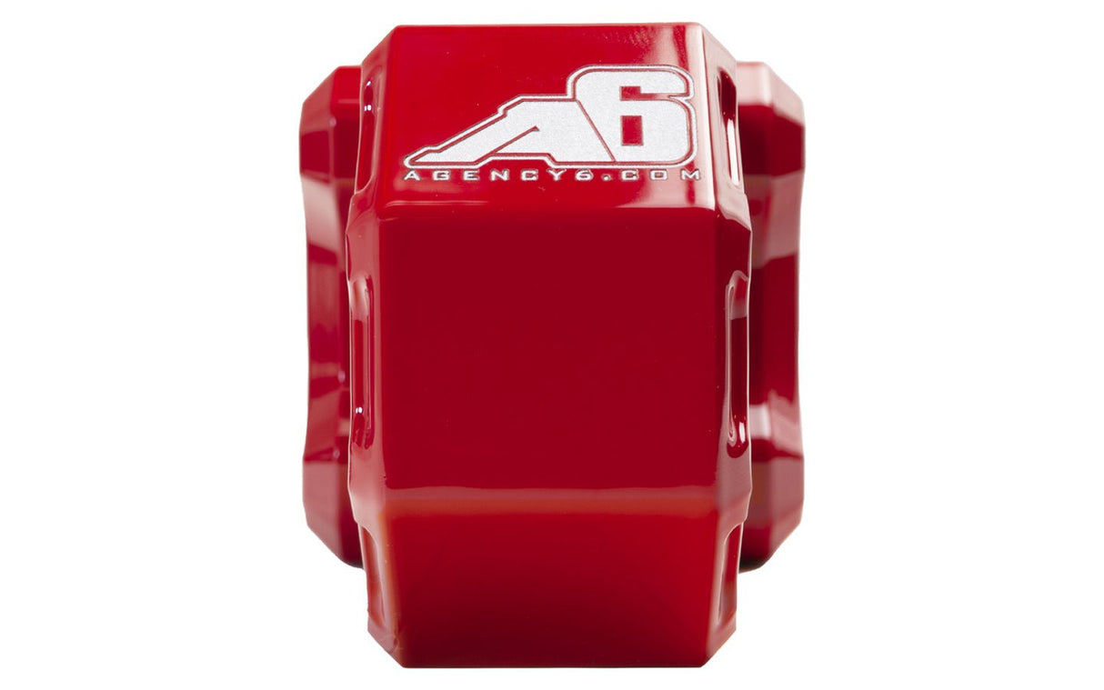 Shackle Block 2.5" Assembly - Red - Xtrusion Overland
