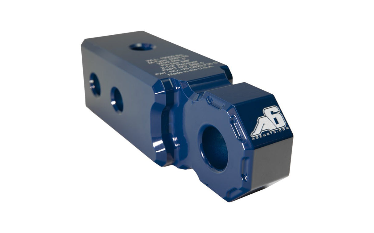 Shackle Block 2.5" - Blue - Xtrusion Overland
