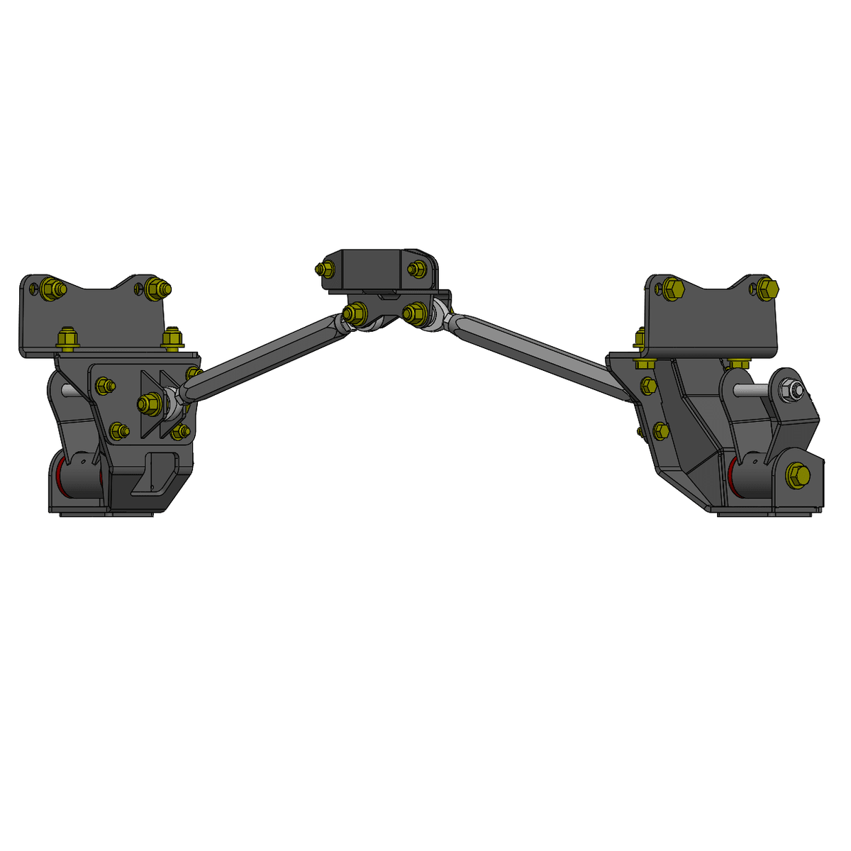 Shackle Hanger Kit / Toyota Tacoma / 2nd & 3rd Gen / 2005-2023 - Xtrusion Overland