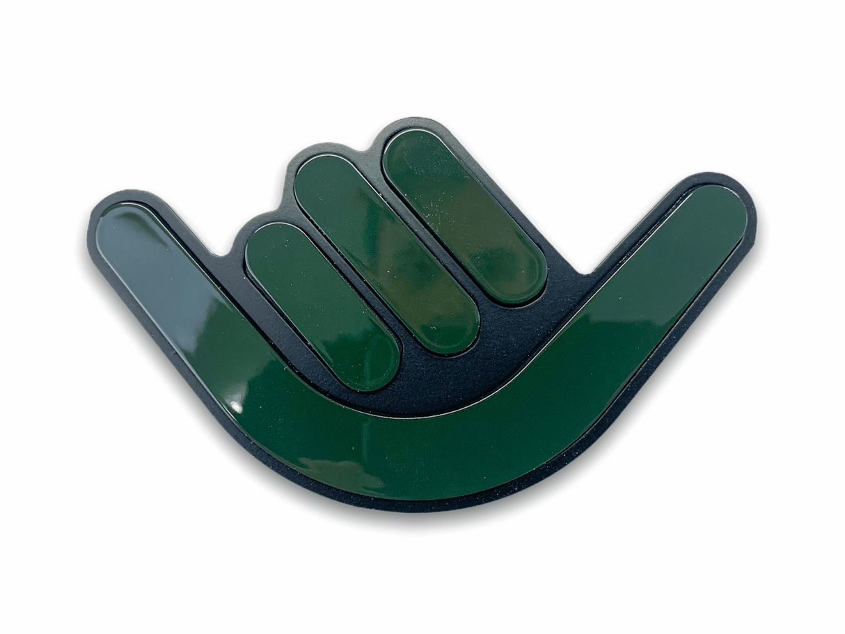 Shaka Grille Badge - Xtrusion Overland