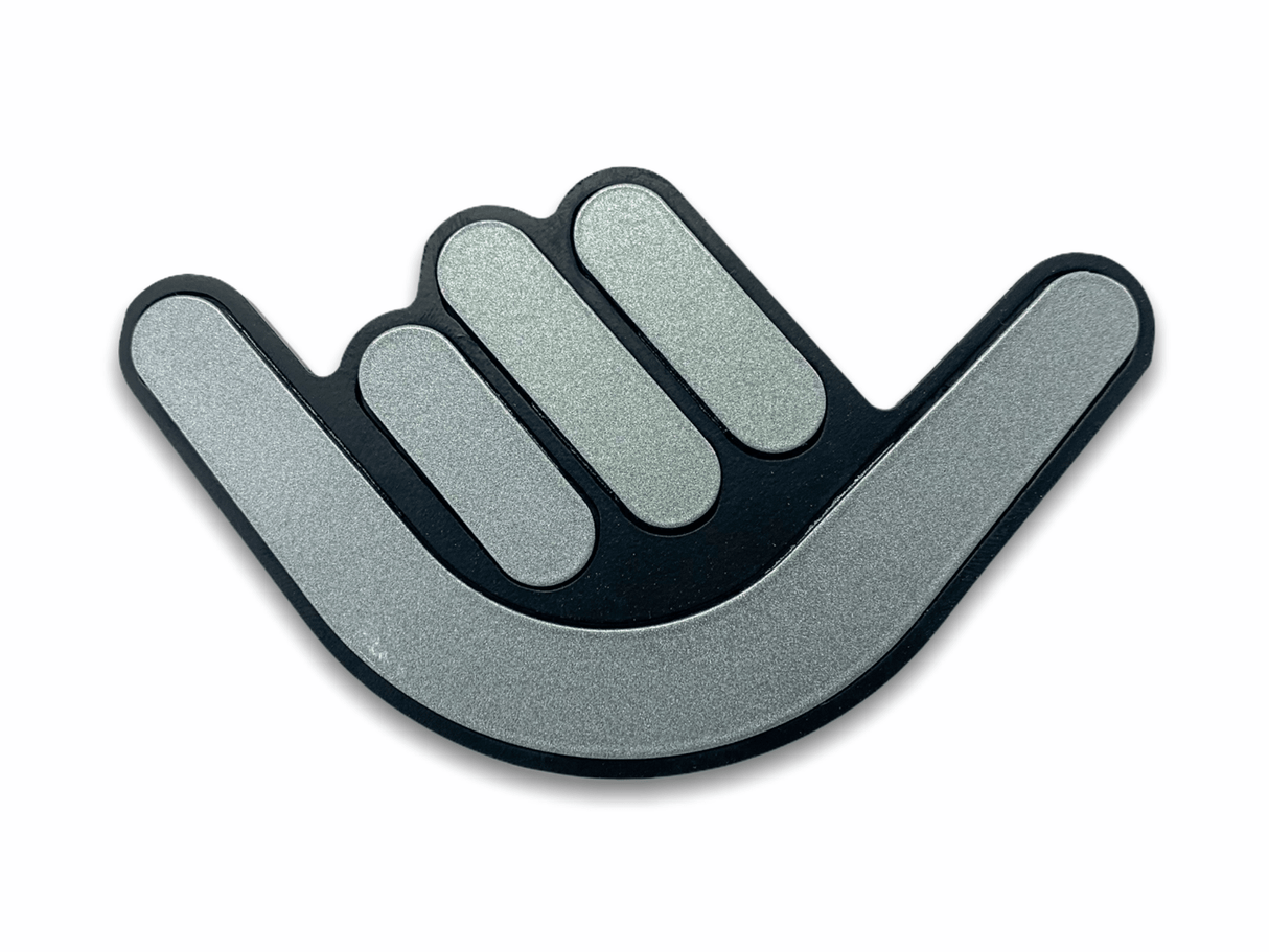 Shaka Grille Badge - Xtrusion Overland