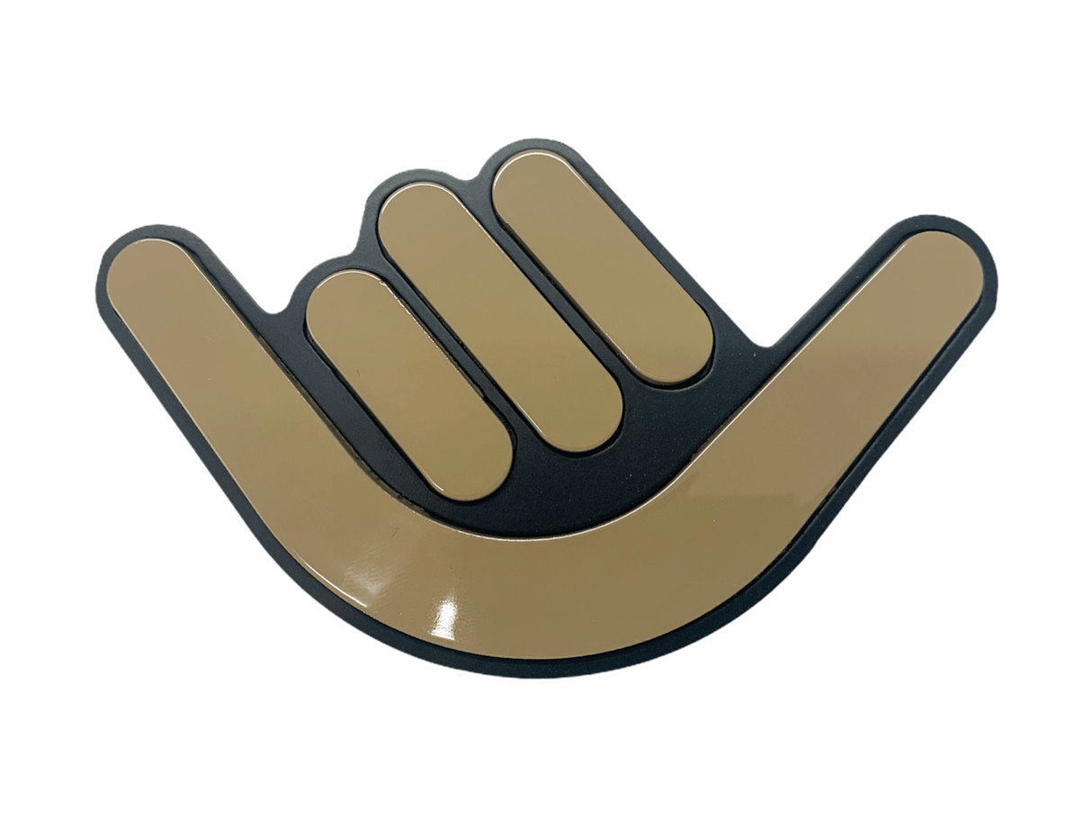 Shaka Grille Badge - Xtrusion Overland