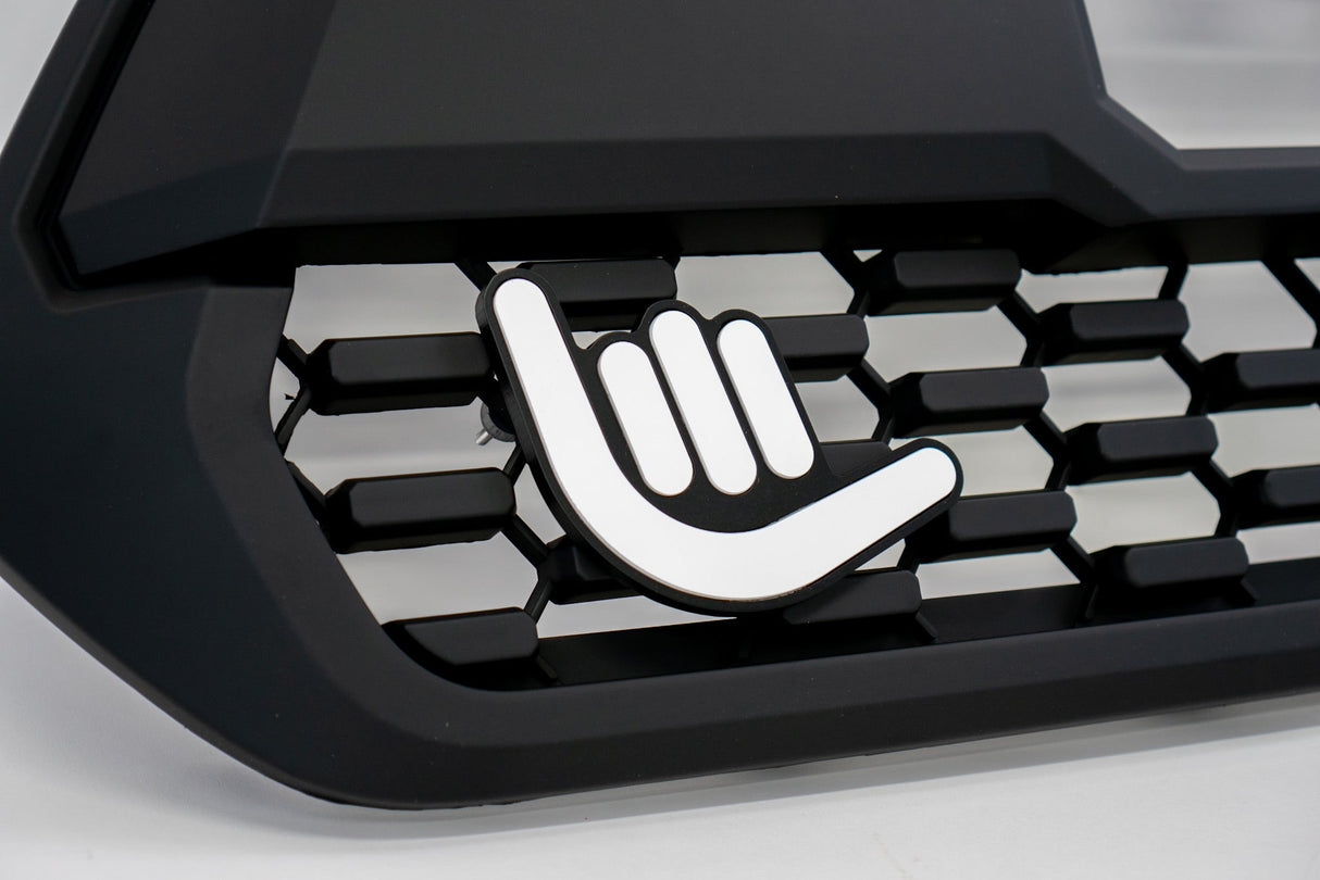 Shaka Grille Badge - Xtrusion Overland