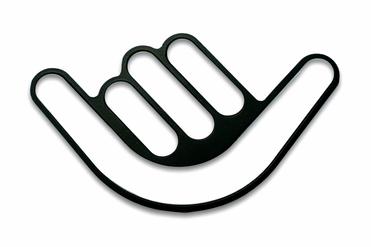 Shaka Grille Badge - Xtrusion Overland