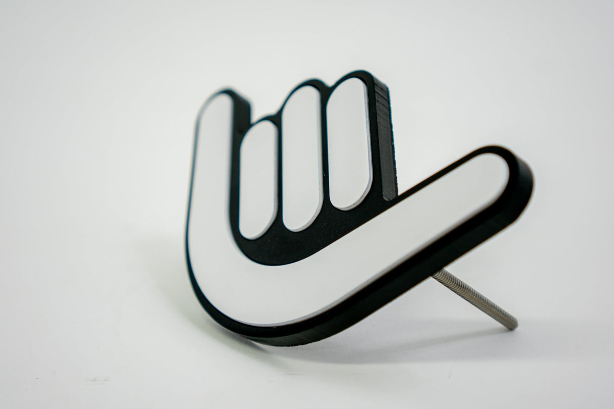 Shaka Grille Badge - Xtrusion Overland