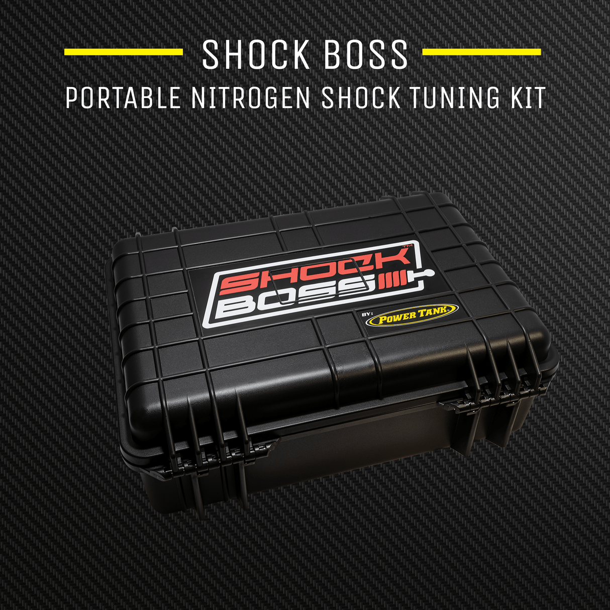 Shock Boss™ V2 - Portable Nitrogen Shock Tuning Kit - Xtrusion Overland