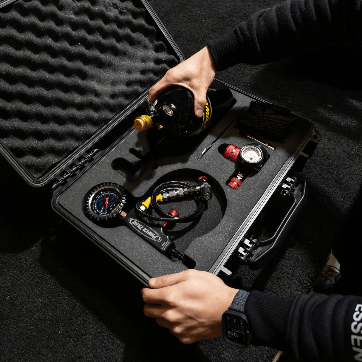 Shock Boss™ V2 - Portable Nitrogen Shock Tuning Kit - Xtrusion Overland