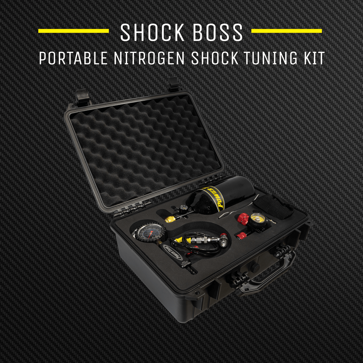 Shock Boss™ V2 - Portable Nitrogen Shock Tuning Kit - Xtrusion Overland