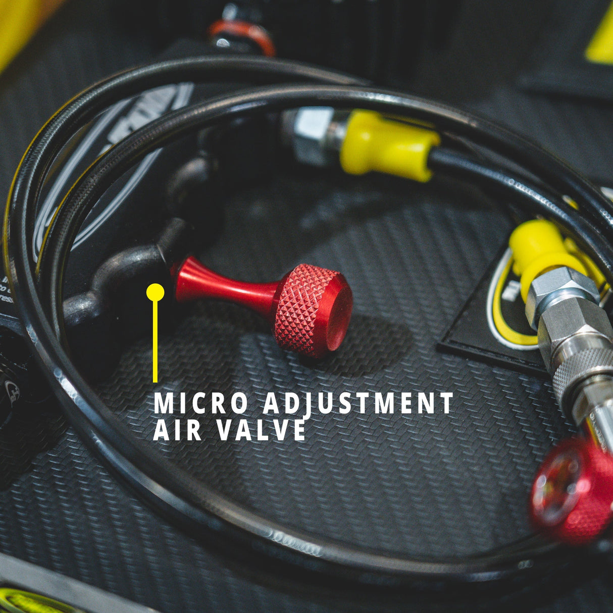 Shock Inflator with Gauge Tool - Xtrusion Overland