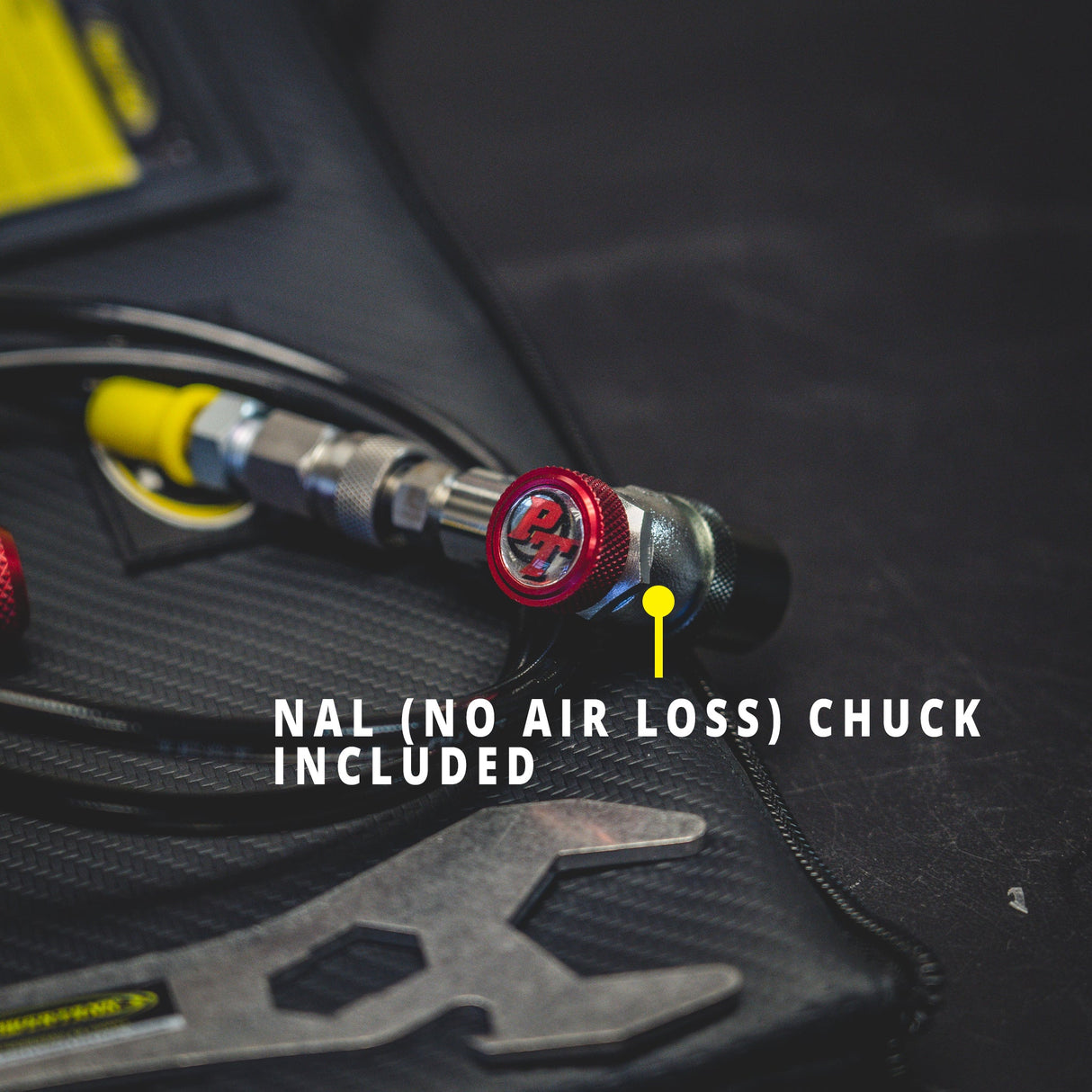 Shock Inflator with Gauge Tool - Xtrusion Overland