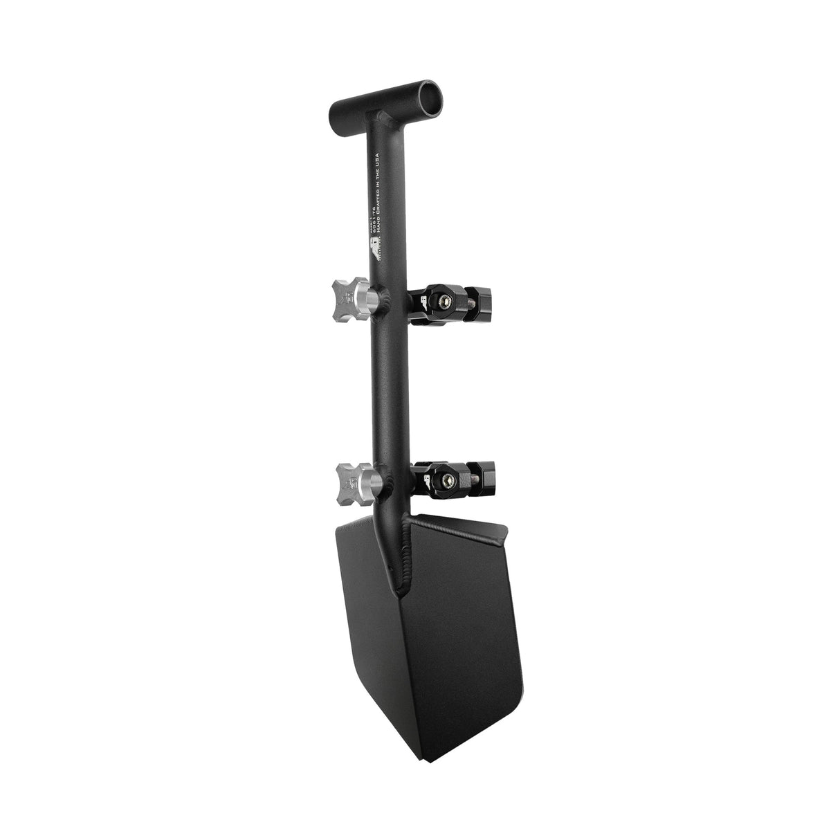 Shovel / Mount Combo - Black Mini Shovel / Black UMD with Knobs - Xtrusion Overland