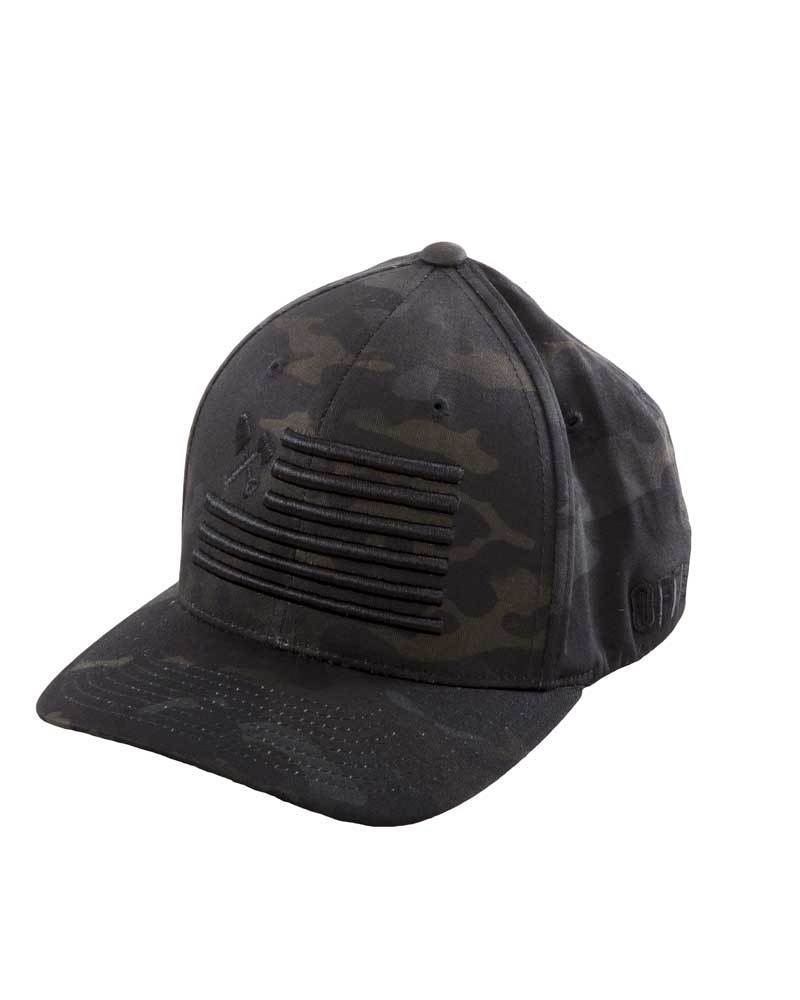 Shovel N Bars Flexfit Hat - 5 Colors - Xtrusion Overland