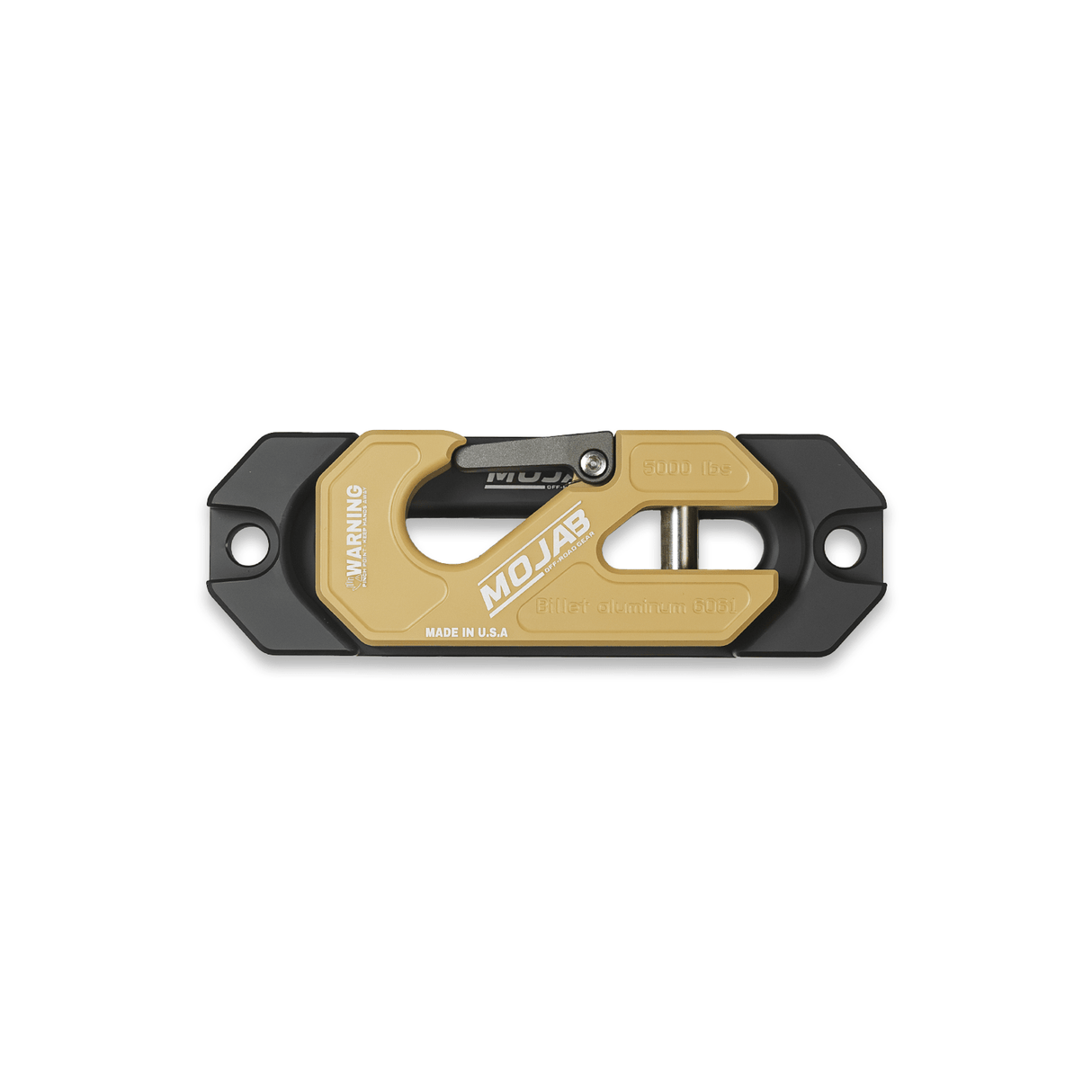Side By Side / UTV Aluminum Recessed Winch Shackle with Fairlead Kit. (LIFE TIME WARRANTY*) - Xtrusion Overland