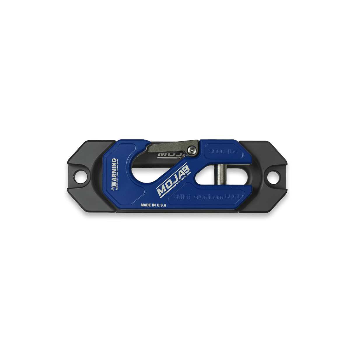 Side By Side / UTV Aluminum Recessed Winch Shackle with Fairlead Kit. (LIFE TIME WARRANTY*) - Xtrusion Overland