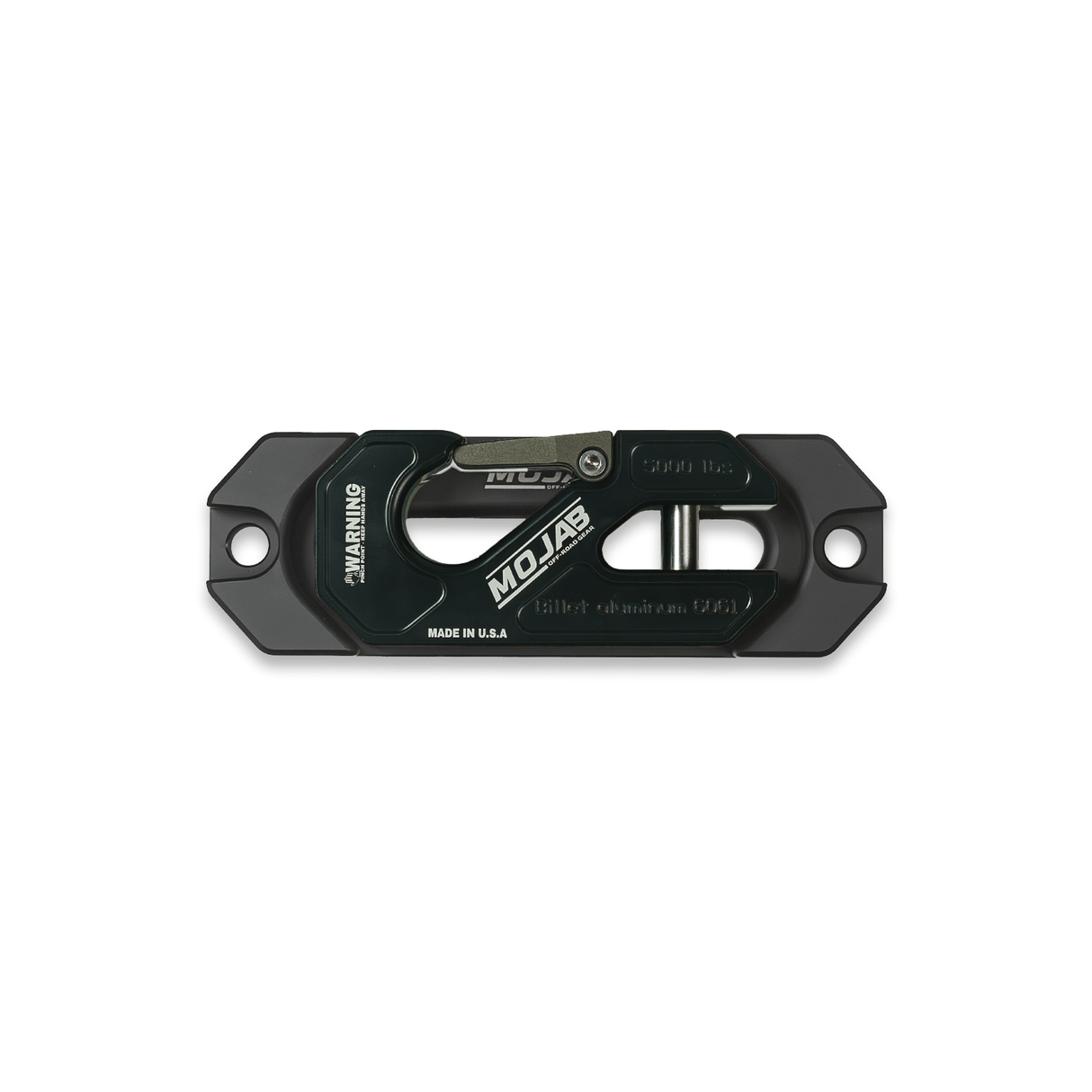 Side By Side / UTV Aluminum Recessed Winch Shackle with Fairlead Kit. (LIFE TIME WARRANTY*) - Xtrusion Overland